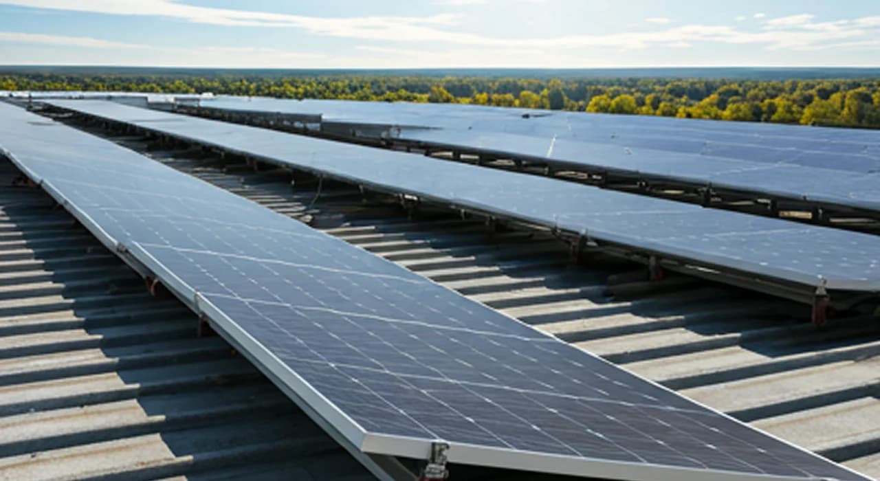 Installation solaire industrielle SOLIVO Engineering